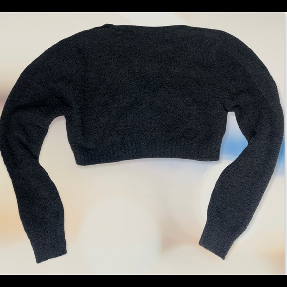 Crop Sweater - Picture 2 of 2